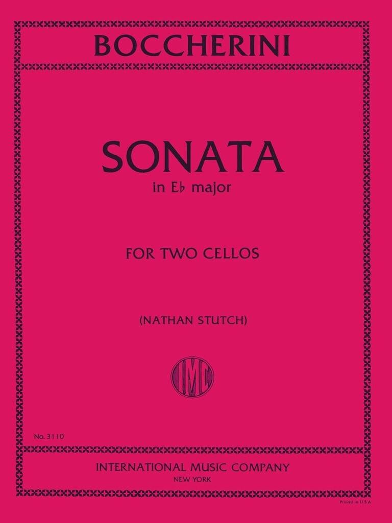 Sonata E Flat Major